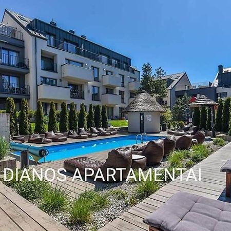 Dianos Apartamentai بالانغا المظهر الخارجي الصورة