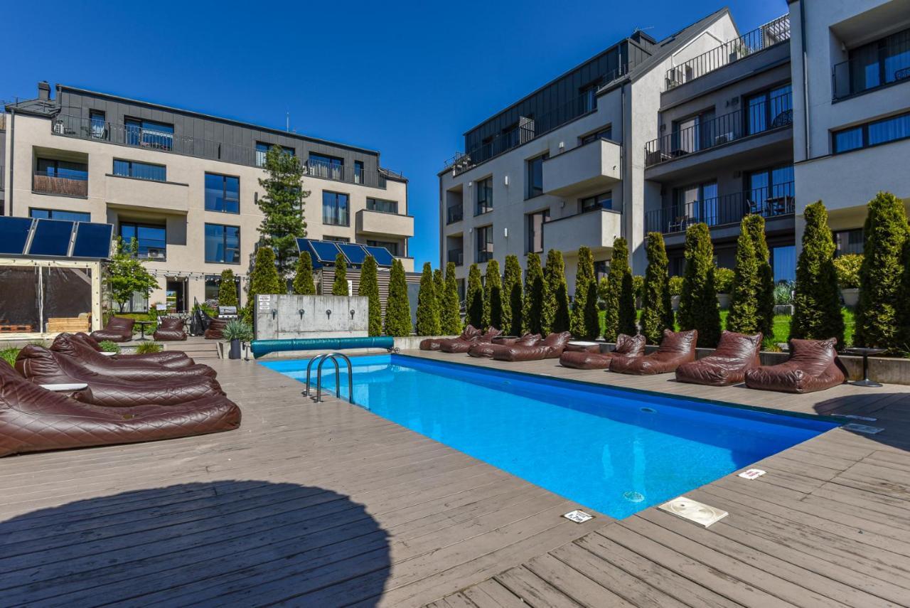 Dianos Apartamentai بالانغا المظهر الخارجي الصورة