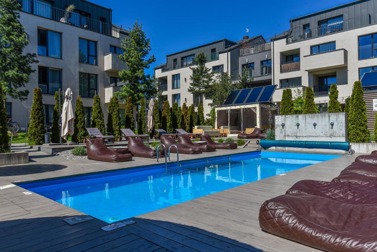 Dianos Apartamentai بالانغا المظهر الخارجي الصورة