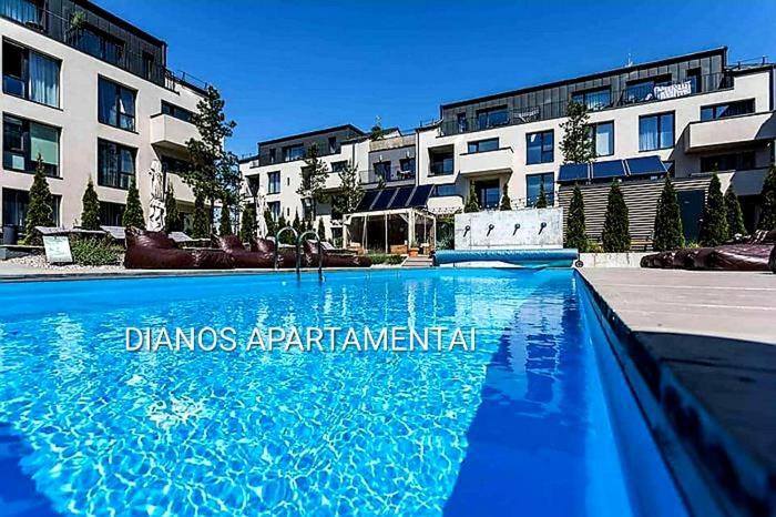 Dianos Apartamentai بالانغا المظهر الخارجي الصورة
