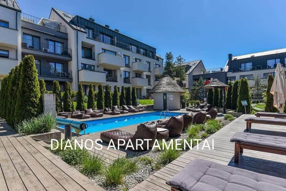 Dianos Apartamentai بالانغا المظهر الخارجي الصورة