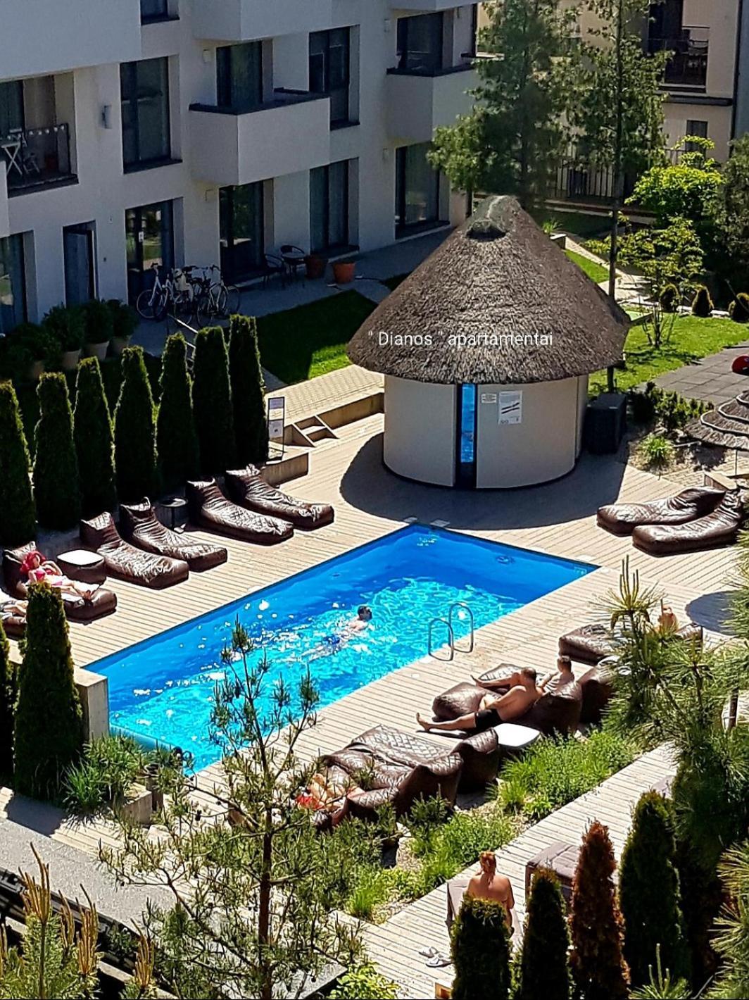 Dianos Apartamentai بالانغا المظهر الخارجي الصورة
