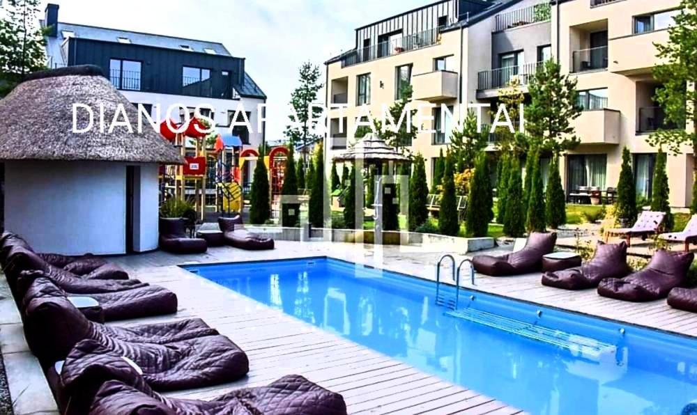 Dianos Apartamentai بالانغا المظهر الخارجي الصورة