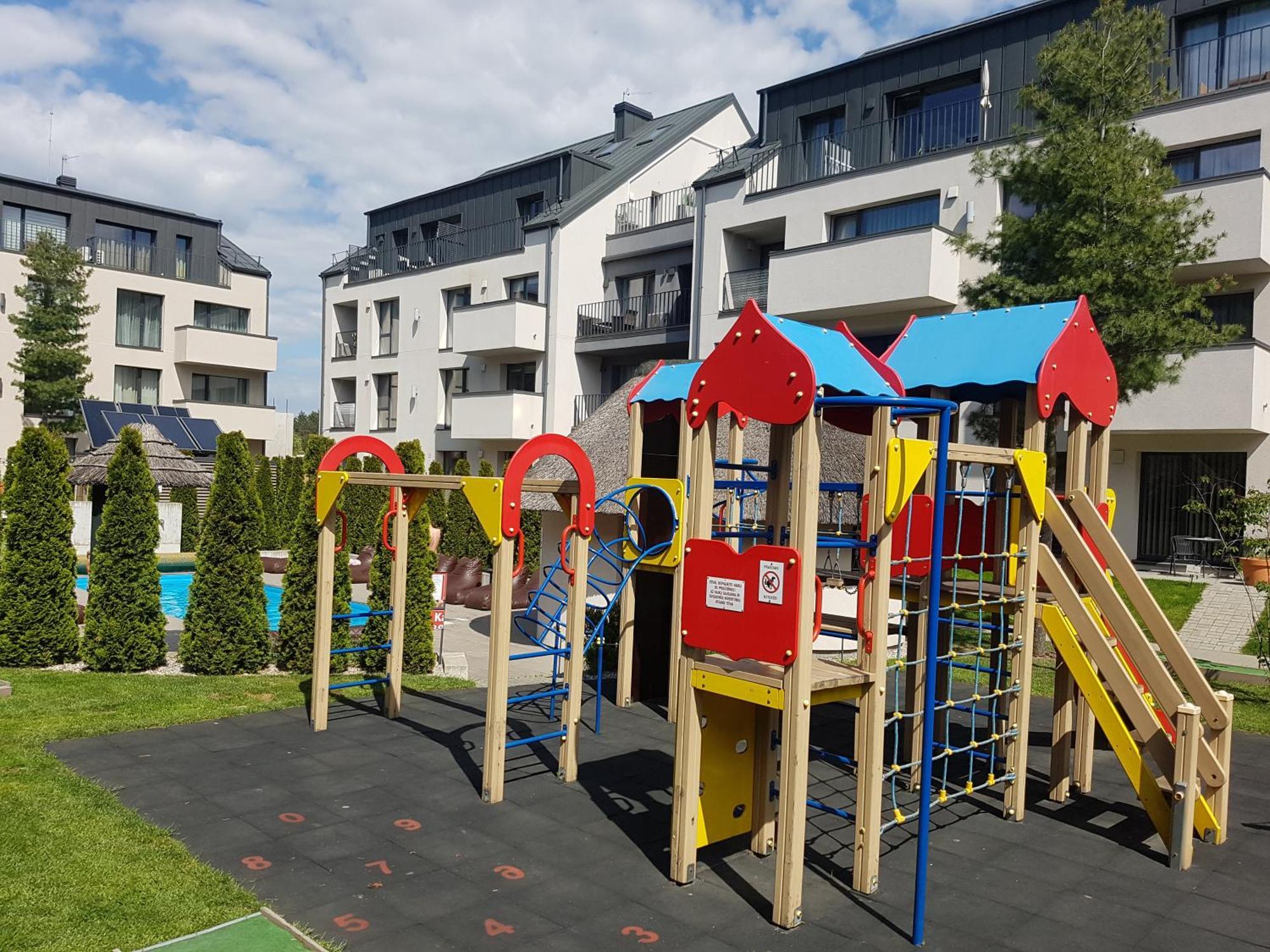 Dianos Apartamentai بالانغا المظهر الخارجي الصورة